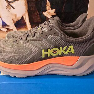 HOKA Men's Arahi 8 Asphalt Gravel Gray 1168690-AHLT Running Shoes Size 10.5 NEW